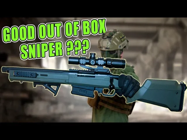 ares as-02 amoeba striker (review & gameplay